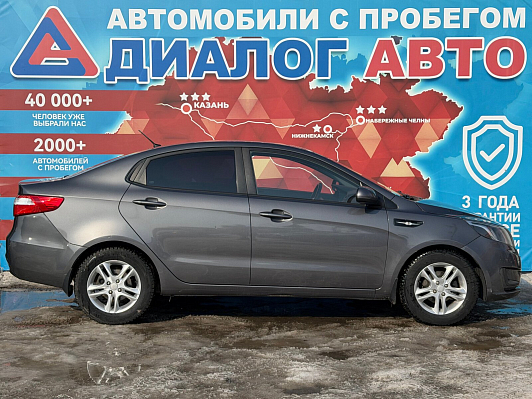 Kia Rio Comfort, 2014 года, пробег 143862 км