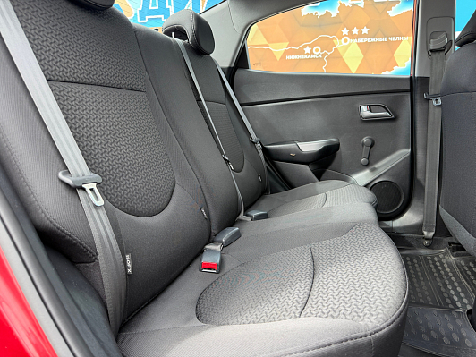 Kia Rio Luxe, 2016 года, пробег 114788 км