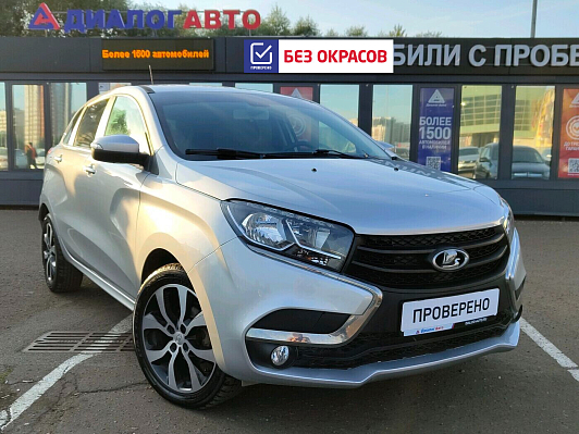 Lada (ВАЗ) XRAY Top Юбилейная (2016-2017), 2017 года, пробег 62500 км