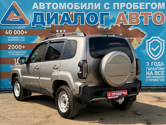 Lada (ВАЗ) Niva Travel Luxe, 2021 года, пробег 77000 км