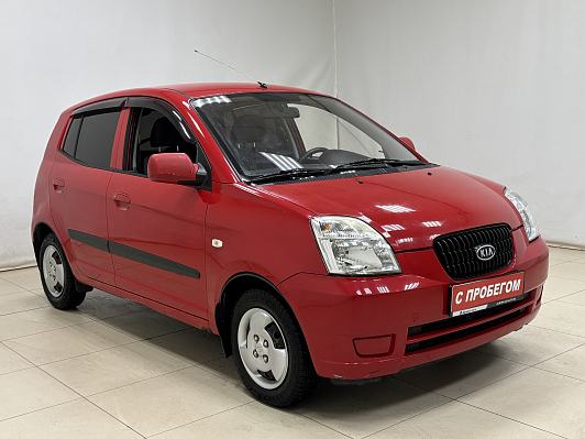 Kia Picanto, 2007 года, пробег 118000 км