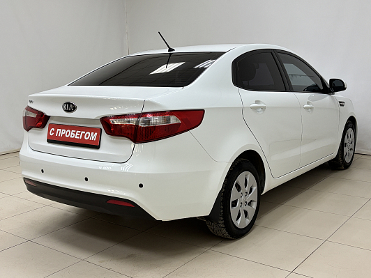 Kia Rio Luxe, 2014 года, пробег 88000 км