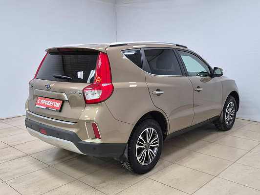 Geely Emgrand X7, 2017 года, пробег 58626 км