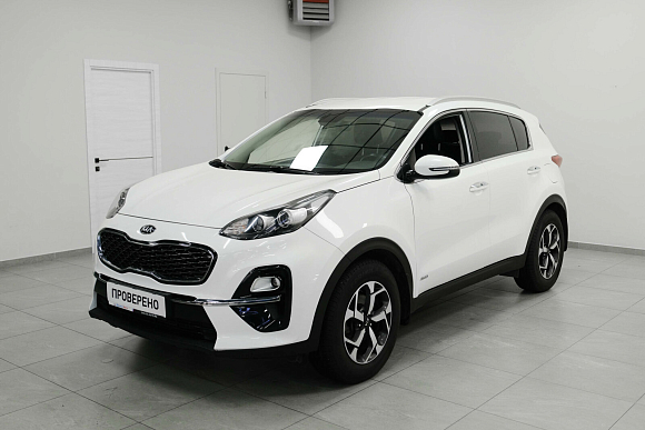 Kia Sportage Luxe, 2018 года, пробег 61721 км