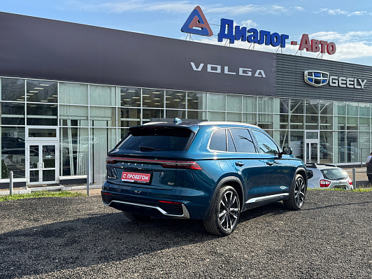Geely Monjaro Люкс, 2022 года, пробег 17710 км