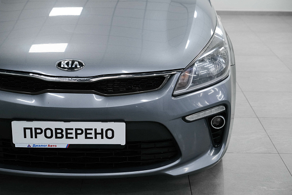Kia Rio Luxe RED Line, 2018 года, пробег 154000 км