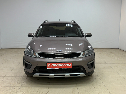 Kia Rio Лига Европы, 2018 года, пробег 97209 км