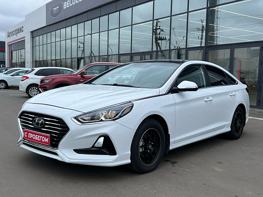 Hyundai Sonata Comfort, 2019 года, пробег 144000 км