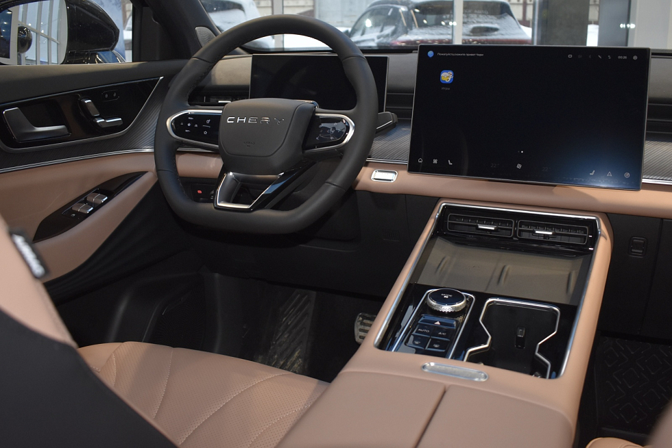 Chery Tiggo 9 Ультра / Ultra, черный