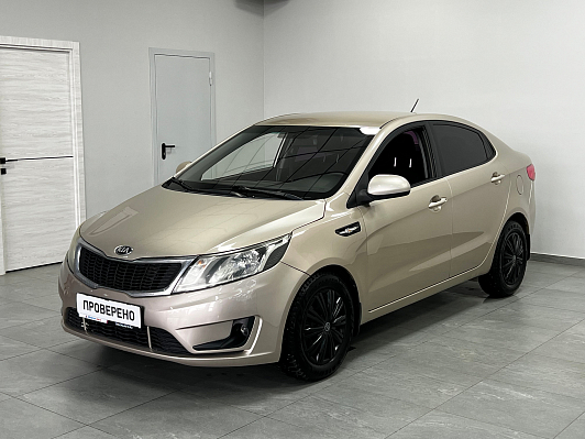 Kia Rio Luxe, 2014 года, пробег 148000 км