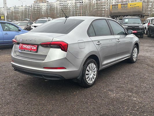Skoda Rapid Active, 2020 года, пробег 39676 км