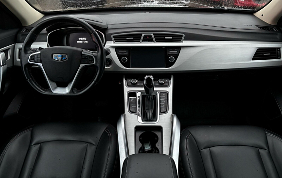 Geely Atlas, 2020 года, пробег 119382 км