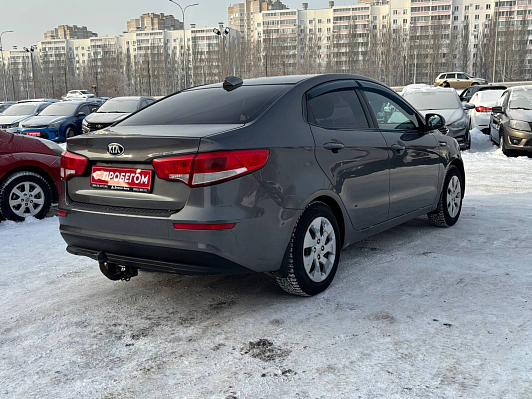 Kia Rio Comfort Аудио, 2017 года, пробег 171839 км