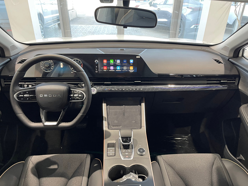 Omoda C5 Fun, белый