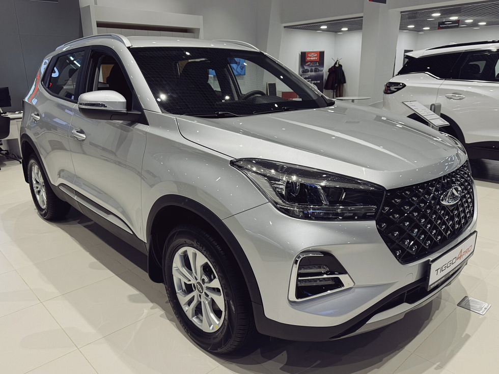 Chery Tiggo 4 Pro Action, серебряный