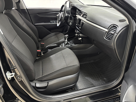 Kia Rio Comfort, 2019 года, пробег 55411 км