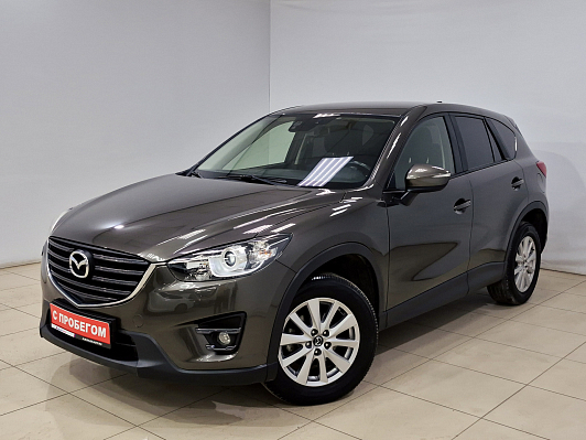 Mazda CX-5, 2016 года, пробег 87355 км