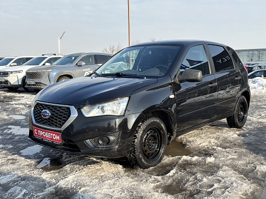Datsun mi-DO Trust I, 2015 года, пробег 97500 км