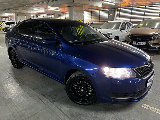 Skoda Rapid Active, 2019 года, пробег 103663 км