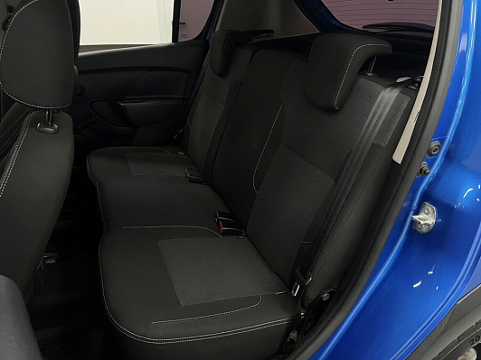 Renault Sandero Stepway Life, 2021 года, пробег 77336 км