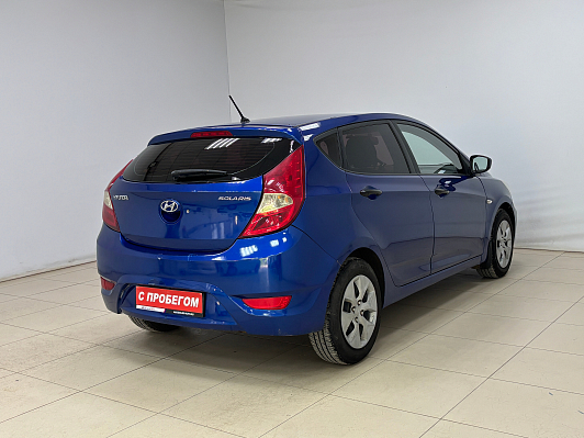 Hyundai Solaris Style, 2013 года, пробег 176745 км