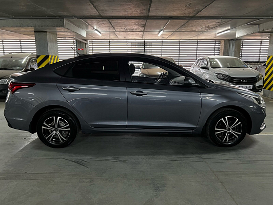 Hyundai Solaris Elegance, 2017 года, пробег 91500 км