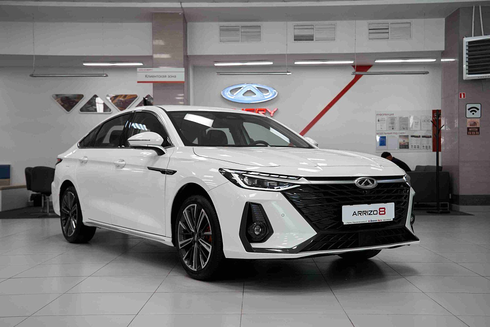 Chery Arrizo 8 Active, белый