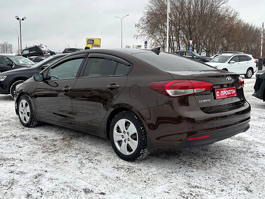 Kia Cerato Luxe, 2018 года, пробег 156505 км