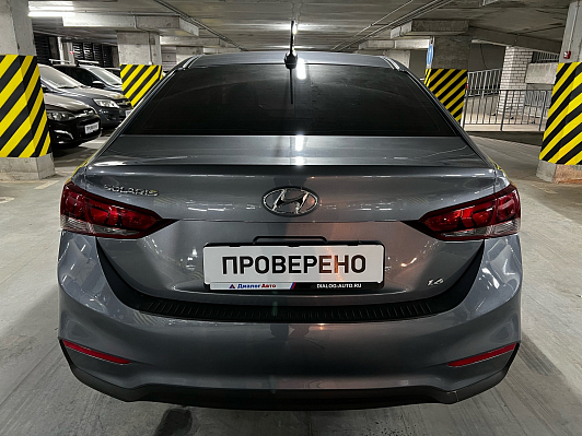 Hyundai Solaris, 2017 года, пробег 92300 км