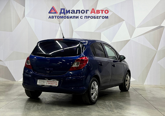 Opel Corsa Color Edition, 2008 года, пробег 163000 км