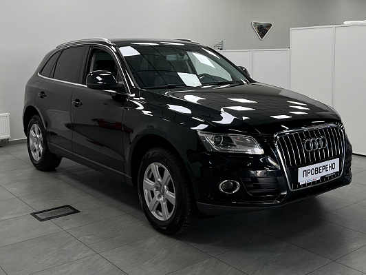 Audi Q5, 2013 года, пробег 157000 км