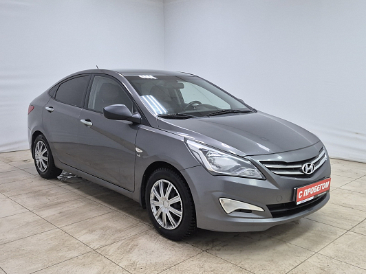 Hyundai Solaris Comfort, 2015 года, пробег 248121 км