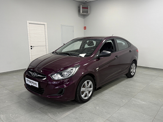 Hyundai Solaris Classic, 2014 года, пробег 92401 км