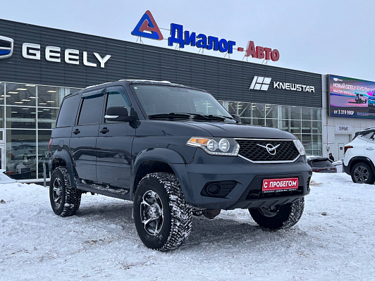 УАЗ Patriot Классик, 2018 года, пробег 86174 км