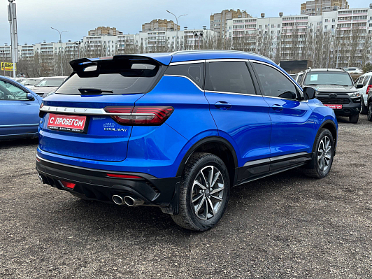 Geely Coolray Comfort, 2020 года, пробег 62189 км