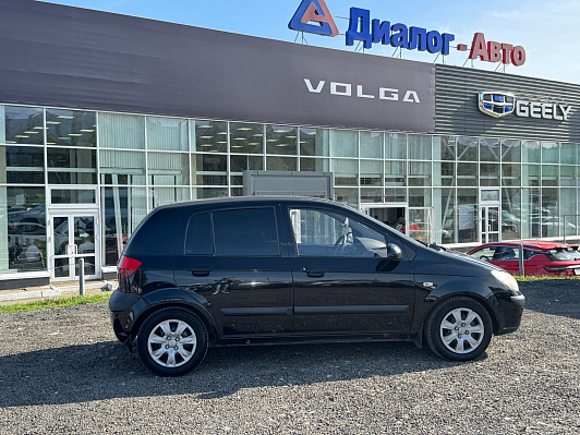 Hyundai Getz Comfort, 2009 года, пробег 193077 км