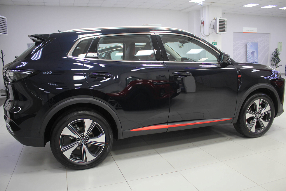 Changan CS55 Plus Comfort, черный