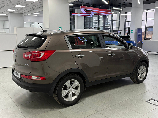 Kia Sportage Luxe, 2011 года, пробег 135000 км