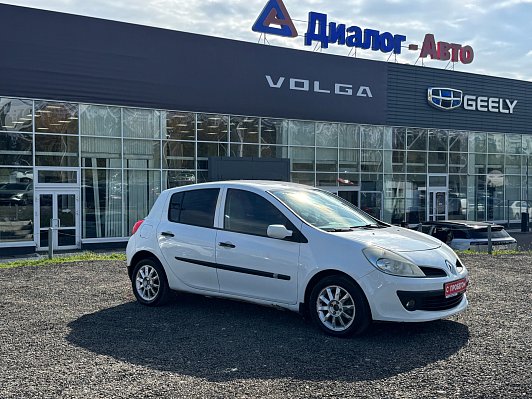 Renault Clio Dynamique, 2008 года, пробег 139954 км