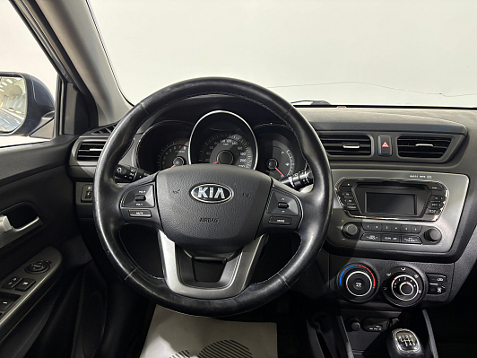 Kia Rio Luxe, 2014 года, пробег 77706 км