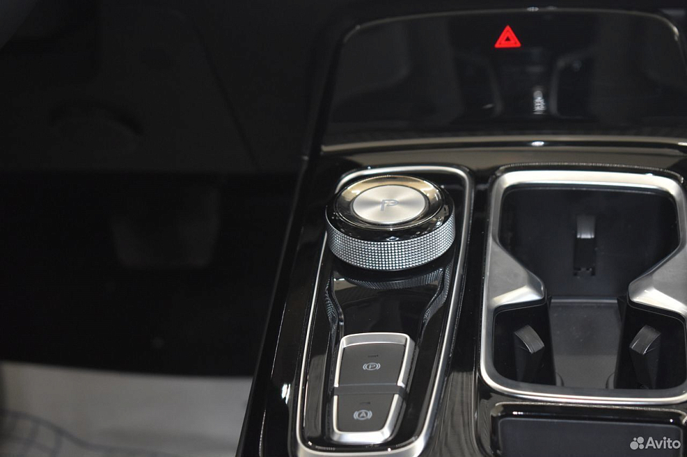 JAC JS6 Flagship, серый