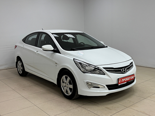 Hyundai Solaris Comfort, 2014 года, пробег 57733 км