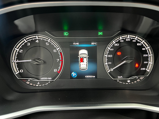 Geely Coolray Flagship, 2022 года, пробег 43092 км