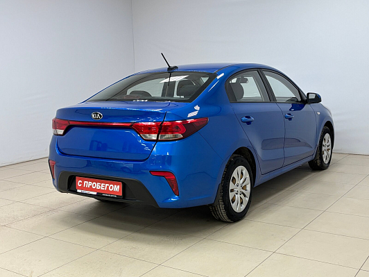 Kia Rio Luxe, 2017 года, пробег 165366 км