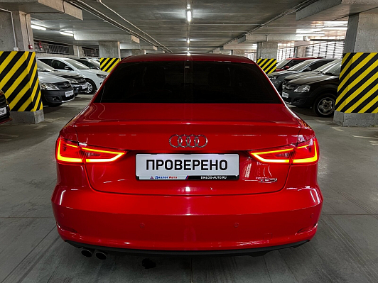 Audi A3 Ambition, 2015 года, пробег 120000 км