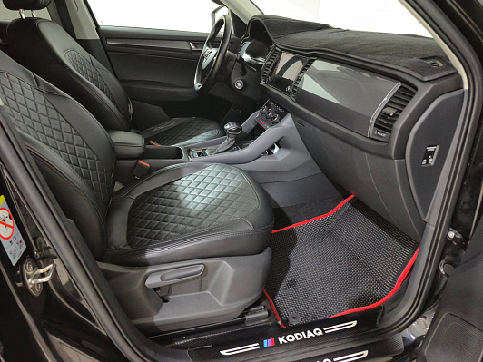 Skoda Kodiaq Hockey Edition, 2020 года, пробег 89564 км