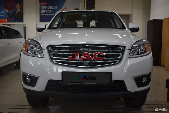 JAC T6 Full Extra, белый