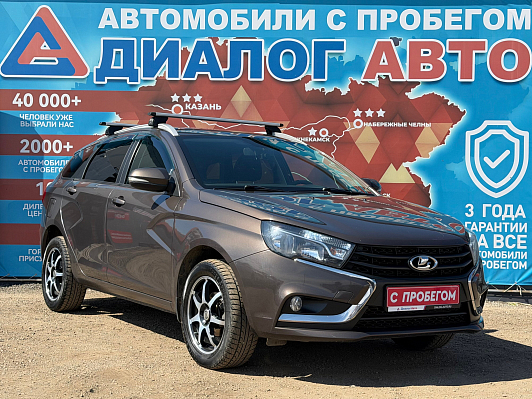 Lada (ВАЗ) Vesta Comfort Image (2017-2019), 2019 года, пробег 90200 км