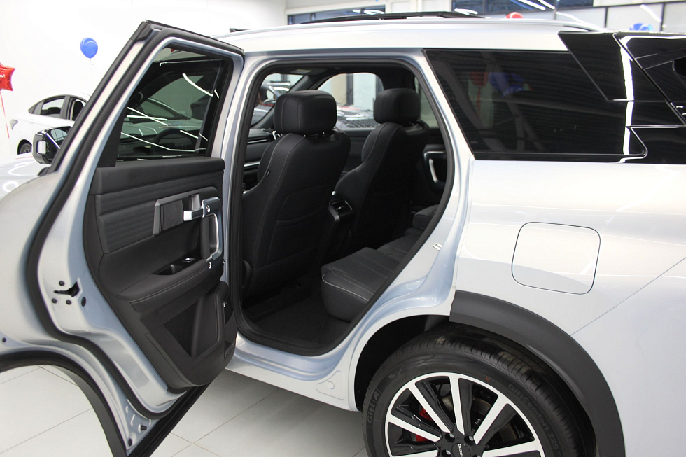 Jaecoo J7 , серебряный