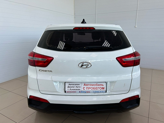 Hyundai Creta Start, 2017 года, пробег 150920 км